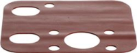 Flat seal for C- und D-burner