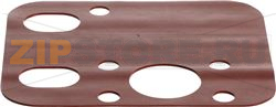 Flat seal for C- und D-burner 
