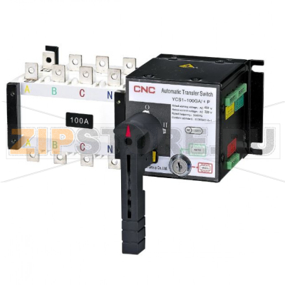 Выключатель нагрузки 800 A, 230 В CNC Electric B050354 