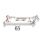 TPH Bracket Godex RT700