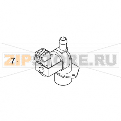 Magnetventil Mengenregler 4l; 230-240V 50/60HZ RAST5 Winterhalter UC-M Magnetventil Mengenregler 4l; 230-240V 50/60HZ RAST5 Winterhalter UC-MЗапчасть на деталировке под номером: 7Название запчасти на немецком языке: Magnetventil Mengenregler 4l; 230-240V 50/60HZ RAST5 Winterhalter UC-M