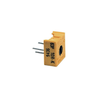 Резистор подстроечный 0.5 Вт, линейный, 100 кОм, угол: 270°, 300°, 1 шт Vishay M63P104KB40