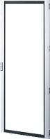 Дверь с окном 600x1800 мм, алюминиевая, 1 шт Rittal 8610.685