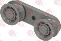 BASKET WHEEL LOWER BEKO