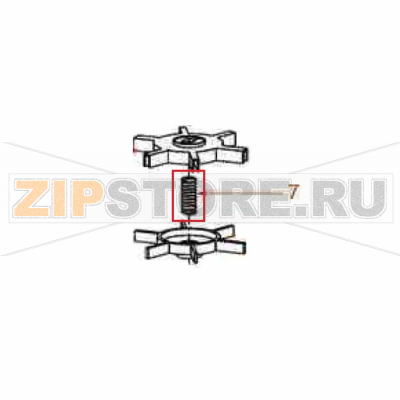 Doser pressure spring Mazzer Top Doser pressure spring Mazzer Top

Запчасть на сборочном чертеже под номером: 7

Название запчасти Mazzer на английском языке: Doser pressure spring Mazzer Top