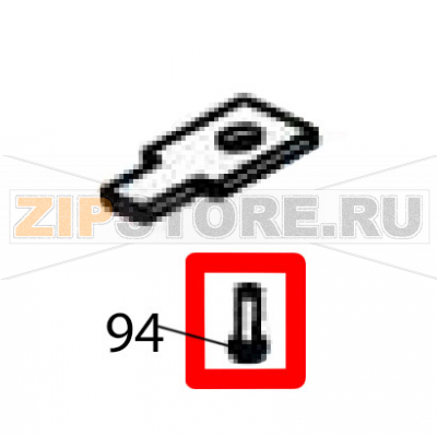 Tapping screw, P, NI(FW), Φ3*6, TAP III Godex G500 Tapping screw, P, NI(FW), Φ3*6, TAP III Godex G500Запчасть на деталировке под номером: 94Название запчасти Godex на английском языке: Tapping screw, P, NI(FW), Φ3*6, TAP III G500.