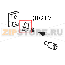 Flag, sensor Zebra 105SE Flag, sensor Zebra 105SEЗапчасть на деталировке под номером: 30219