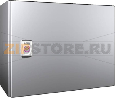 Шкаф распределительный 380x300x210 мм, стальной, 1 шт Rittal 1011000 