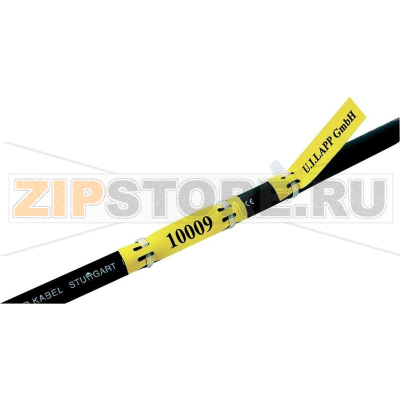 Этикетка кабельная 26x9 мм, желтая, 40 шт Lapp LFL 