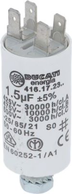 CAPACITOR DUCATI ENERGIA 1.5µF 