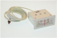 TERMOMETRO RETT.58X52X25 L2000 C/BIANCO