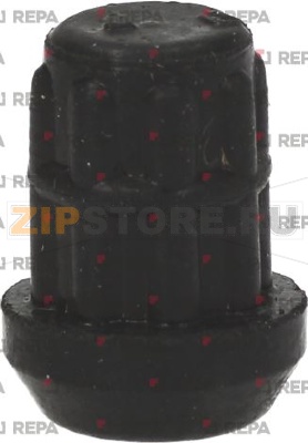 FOOT RUBBER FOR GRIDS CAST IRON 