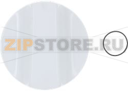 KNOB WHITE S-2K W/PIN 