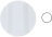 KNOB WHITE S-2K W/PIN