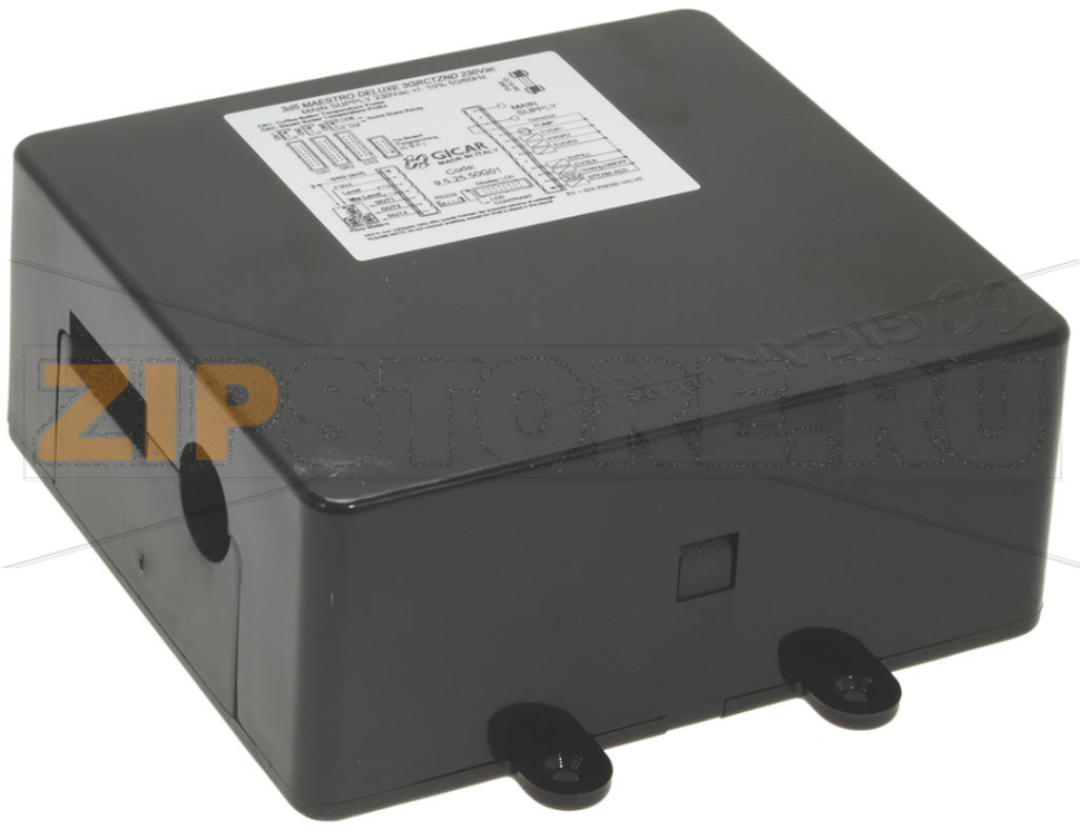 КОНТРОЛЬНЫЙ БЛОК ДОЗАТОРА 1-2-3 ГРУППЫ GR LUX, 230 В 