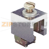 КЛЕММА WITH STUD BOLT M10 FOR CABLE LUGS UP TO 240MM2 FOR 10MM BUSBAR THICKNESS AS WELL AS FOR T- AND DOUBLE-T-PROFILE Siemens 8US1941-2AC00