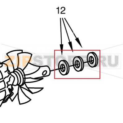 Washer, Spacing KitchenAid K45 Washer, Spacing KitchenAid K45

Запчасть на сборочном чертеже под номером: 12

Название запчасти KitchenAid на английском языке: Washer, Spacing KitchenAid K45