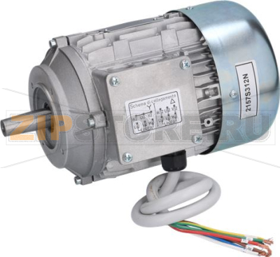 MOTOR T80B 0.75kW 1HP 230/400V 