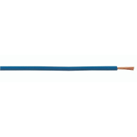 Провод одножильный 1x1.5 мм², изоляция: ПВХ, синий Lapp H07V-K