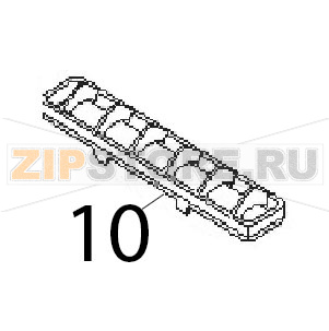 Mascherina scar. fumi Angelo Po 1G1CP2G Mascherina scar. fumi Angelo Po 1G1CP2GЗапчасть на деталировке под номером: 10