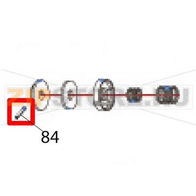 Spring pin, Φ2.5*16L Godex RT730 Spring pin, Φ2.5*16L Godex RT730Запчасть на деталировке под номером: 84Название запчасти Godex на английском языке: Spring pin, Φ2.5*16L RT730.