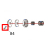 Spring pin, Φ2.5*16L Godex RT730