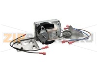 MOTOR W/MTG BRKT 120V