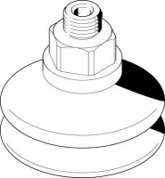 Присоска вакуумная Festo ESS-50-BT-M6