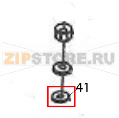 Plain washer Sato M84Pro Plain washer Sato M84ProЗапчасть на деталировке под номером: 41Название запчасти на английском языке: Plain washer Sato M84Pro.