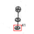 Plain washer Sato M84Pro