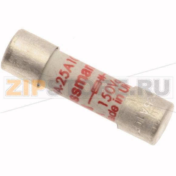 Предохранитель, 25 A, AC 150 В, DC 150 В, 100 кА, 10x38 мм, aR, UL Eaton SEMI-COND FUSE 25A 150V 