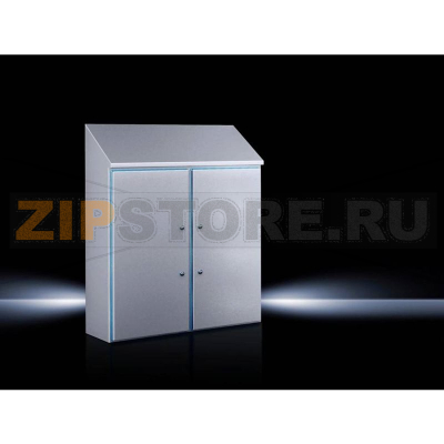 Шкаф распределительный 1010x1280x400 мм, стальной, 1 шт Rittal 1318600 