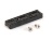 DOOR GUIDE, #1124 BLACK RECT