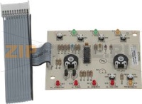 ЭЛЕКТРОННАЯ ПЛАТА КНОПОЧНОЙ ПАНЕЛИ 11 ЖИЛЬНАЯ