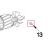 Stud, Governor Drive KitchenAid K45