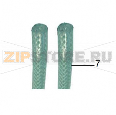 Hose Meiko FV 40.2 Hose Meiko FV 40.2Запчасть на деталировке под номером: 7Название запчасти Meiko на английском языке: Hose Meiko FV 40.2