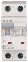 Выключатель модульный автоматический (МСВ) Eaton HL-C63/1N