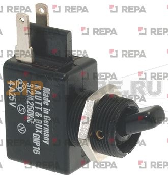 ПЕРЕКЛЮЧАТЕЛЬ ЧЕРНОГО РЫЧАГА 3 А 250 В 