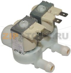 ELECTROVANNE DROIT DOUBLE 230V 