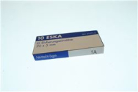 FUSIBILE SEMIRAPIDO ø 5x20 mm - 10 PZ