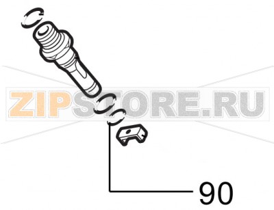 Уплотнитель 0050-20 (силикон) Saeco Royal Cappuccino Уплотнитель 0050-20 (силикон) для кофемашины Saeco Royal CappuccinoЗапчасть на деталировке под номером: 90Количество запчастей в комплекте: 1Оригинальное название запчасти Saeco: OR ORM 0050-20 silicone