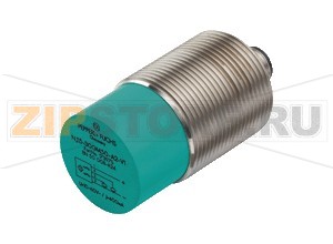 Индуктивный датчик Inductive sensor NCN25-30GM50-Z5-V1 Pepperl+Fuchs General specificationsSwitching functionNormally closed (NC)Output typeTwo-wireRated operating distance25 mmInstallationnon-flushOutput polarityDCAssured operating distance0 ... 20 mmReduction factor rAl 0.4Reduction factor rCu 0.4Reduction factor r304 0.7Reduction factor rBrass 0.5Nominal ratingsOperating voltage3.5 ... 30 VSwitching frequency500 HzReverse polarity protectionreverse polarity-conductiveShort-circuit protectionpulsingVoltage drop&le 3.5 VTemperature drift&plusmn 15%Operating current2 ... 100 mAOff-state currenttyp. 0.8 mASwitching state indicatorLED, yellowApprovals and certificatesUL approvalcULus Listed, General PurposeCSA approvalcCSAus Listed, General PurposeCCC approvalCCC approval / marking not required for products rated &le36 VAmbient conditionsAmbient temperature-25 ... 70 °C (-13 ... 158 °F)Storage temperature-25 ... 85 °C (-13 ... 185 °F)Mechanical specificationsConnection typeConnector M12 x 1 , 4-pinHousing materialbrass, nickel-platedSensing facePBTHousing diameter30 mmDegree of protectionIP67