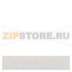 ПУСТЫЕ ТАБЛИЧКИ РАЗМЕР ZB5 Siemens 8WH8110-2AA05 