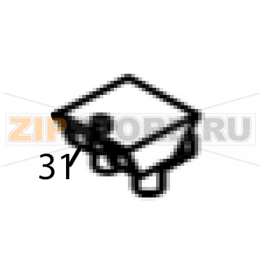Connection strip Fagor CO-500 DD Connection strip Fagor CO-500 DDЗапчасть на деталировке под номером: 31Название запчасти Fagor на английском языке: Connection strip CO-500 DD.