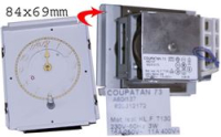 HORLOGE COUPATAN BLANCHE