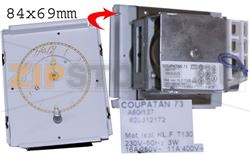 HORLOGE COUPATAN BLANCHE 