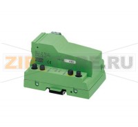 Устройство сопряжения с шиной INTERBUS Phoenix Contact IBS IL 24 BK-LK-2MBD