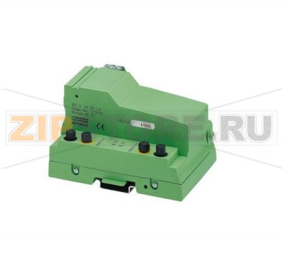 Устройство сопряжения с шиной INTERBUS Phoenix Contact IBS IL 24 BK-LK-2MBD c разъемом для подсоединения волоконно-оптического кабеля, 24 В пост. тока, скорость передачи 2 Мбод, без принадлежностей.Минимальный заказ: 1 шт.Упаковка: 1 шт.