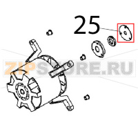 Guarnizione c/fori Angelo Po FX101G2