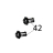 Ribbon core holder Godex RT200i